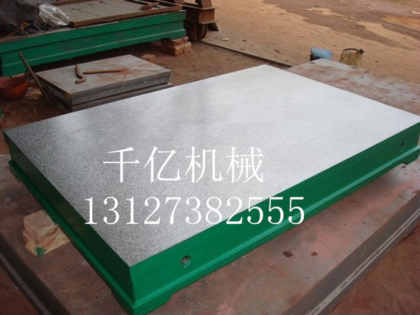 安装铸铁平台的正确施工方法和正确维护使用方法