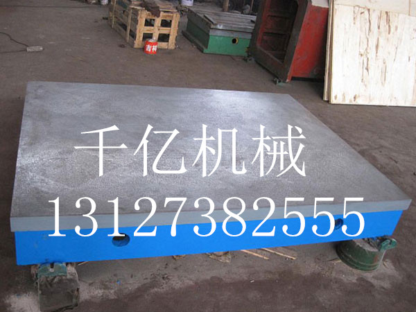 铸铁平台厂家解读球墨铸件在不同领域的广泛应用